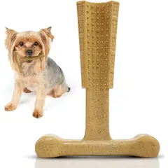 undefined - Juguete Para Perros Bam Bones Plus Que Resiste Mordidas Y Cuida Sus Dientes