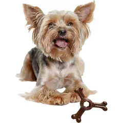 undefined - Juguete Triple Para Perros Con Fibra De Bambú Y Nailon Para Masticadores Agresivos