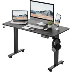 undefined - Escritorio TIQLAB Eléctrico con Altura Ajustable y Diseño Moderno para Oficina