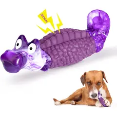 undefined - Juguete Para Perros HGB Que Resiste Mordidas Y Limpia Los Dientes Con Sabor A Tocino