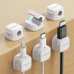 undefined - Organizador de Cables Magnético JOYROOM Ajustable para Escritorio