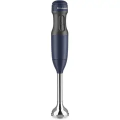 KITCHENAID - Batidora de Mano BPA-Free 2 Velocidades Color Azul Compacta y Ligera
