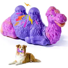 undefined - Juguete Para Perros Anoodi Que Resiste Mordidas Y Limpia Dientes Con Aroma A Leche