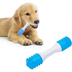 undefined - Juguete Dental Para Cachorros De Dentición Con Diseño Resistente Y Seguro
