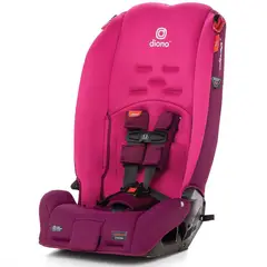 undefined - Silla Para Bebé Para Carro Diono Radian 3R Convertible 3 En 1 Rosa