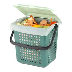 undefined - Contenedor de Compostaje bioMat AirBox con 125 Bolsas Biodegradables