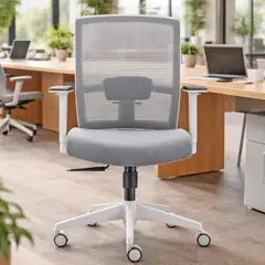 undefined - Silla Profesional Taylor Grey-White (D00227Mf)