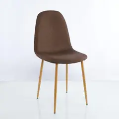RTA DESIGN - Set X2 Silla Concept - Bm-dc001 85x44x50 Café Oscuro/ Claro