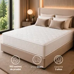 ESSENZA - Colchon Semidoble 1.2 M Majestic
