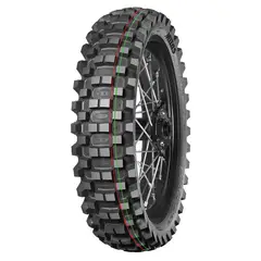 undefined - Llanta 80/100-12 50m Terra Force-mx Mh Tt Mitas Roja/verde Motocross