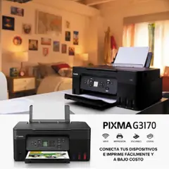 CANON - Impresora Multifuncional Pixma G3170