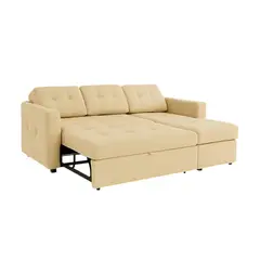 MUEBLES FIOTTI - Sofa Cama En L Derecho Toledo