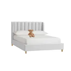 EKONOMODO COLOMBIA - Base Cama con Espaldar Semidoble Infantil Bony 120X190X115 Blanco