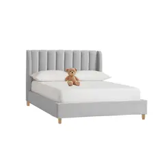 EKONOMODO COLOMBIA - Base Cama con Espaldar Semidoble Infantil Bony 120x190x115 Gris