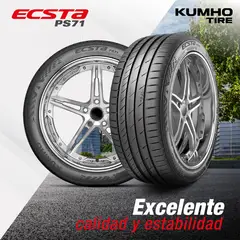 KUMHO - Set X 2 Unds Llanta 205/55R17 Zr 91W Ps71 Ch