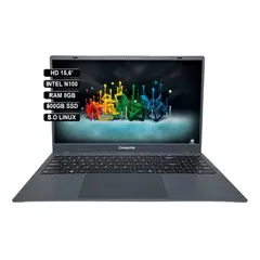 COMPUMAX - Portatil Serie 2053 15" Celeron N100 RAM 8GB Unidad Sólida 500GB