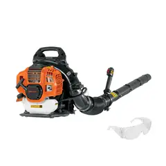 TRUPER - Sopladora Gasolina 53 cc Tipo Mochila 2.5 Hp 280 Km/h + Gafas