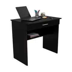 RTA DESIGN - Escritorio 80 1 Cajón 73x80x50cm Wengue