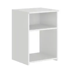 MULTIMUEBLES - Mesa De Noche Porto Blanco 40X35X56