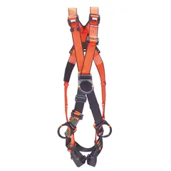 DINAMIK - Arnés Dieléctrico Cuerpo Completo. 4 Puntos de Anclaje. Herraje Dieléctrico. Construcción En «x»