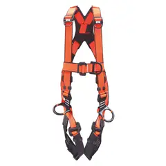 DINAMIK - Arnés de Cuerpo Completo. 4 Puntos de Anclaje. Herraje Dieléctrico. Construcción En «h»