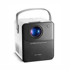GENERICO - Mini Proyector LED Inteligente M800 Video Beam 1080P Android 9