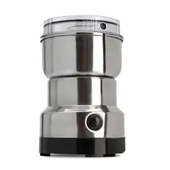 CHEF MASTER - Molinillo Eléctrico para Café. Especias. Semillas 150w Acero