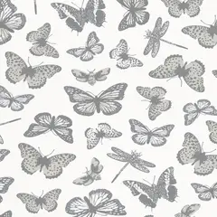 MARBURG - Papel de Colgadura Butterfly 5.3M2
