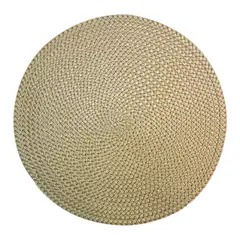 MARRES - Individual Trenzado Oro Minka 38x0.5cm