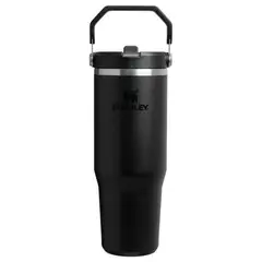 STANLEY - Termo Iceflow Flip Straw Tumbler 2.0 30 Onzas 887 ml Sage Grey