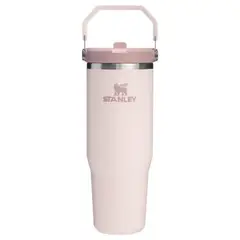 STANLEY - Termo Iceflow Flip Straw Tumbler 2.0 30 oz 887 ml Rose Quartz