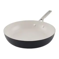 KITCHENAID - Sartén Anodizado Duro Antiadherente Cerámico Mango en Acero Inox.