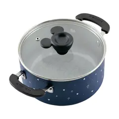FARBERWARE - Olla con Tapa Antiadherente Cerámico Colección Disney