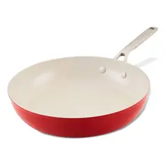 KITCHENAID - Set x2 Sartenes 21cm y 25 Cm Aluminio Forjado Antiadherente Cerámico