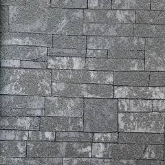 MARBURG - Papel de Colgadura Black Brick 5.3M2