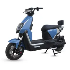 undefined - Bicicleta Eléctrica Emove Luigi Azul