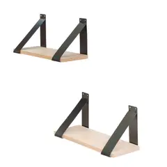 FERRUM - Juego de Repisas Milan