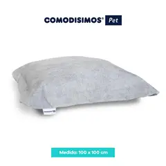 COMODISIMOS - Cama para Perros Cozy Puff Grande 100x100x20