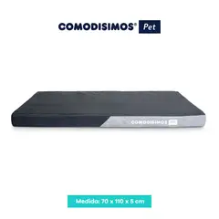 COMODISIMOS - Cama para Perros Cozy Pad Grande 70x110x5