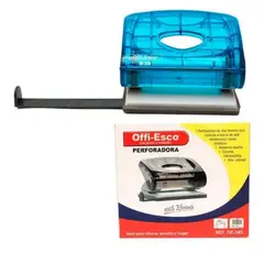 undefined - Perforadora 2 Huecos 15 Hojas Ref Oe-345 Offiesco
