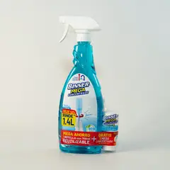 BINNER - Mega Concentrado Vidrios 700 + 100 ml