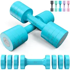 SPORTNEER - Mancuernas Ajustables 4.5 Kg Compactas Y Versátiles Para Entrenamiento