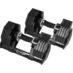 undefined - Juego De Mancuernas Ajustables 22.7 Kilogramos Cap Barbell