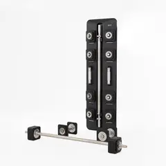 undefined - Juego De Mancuernas Ajustables Con Estante De Acero 42 Kilogramos Marca DHT Dynamic Health Tech
