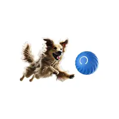 GENERIC - Pelota Eléctrica Interactiva Para Perros Con Movimiento Automático Recargable
