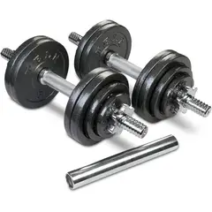 undefined - Juego De Mancuernas Ajustables 29 Kilogramos TELK