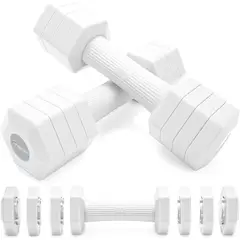 undefined - Juego De Mancuernas Ajustables 4 En 1 5 Kilogramos Fragraim