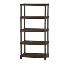 RIMAX - Estanteria Ventilada 5N 90.5X189X45.7 cm Mocca