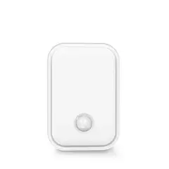 ILUMAX - Luz de Noche con Sensor 0.6w Luz Cálida 20 Lúmenes