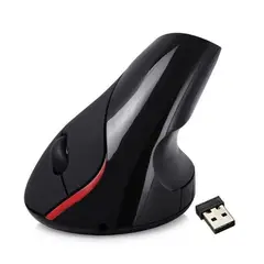WEIBO - Ratón Óptico Vertical Ergonómico Inalámbrico Wb-881